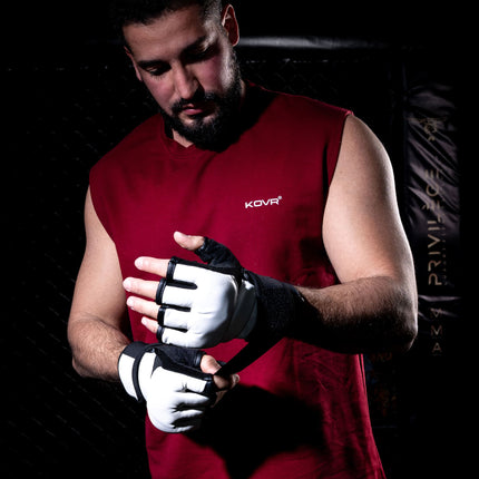 Motion Tank "Beat Your Nafs" Burgundy