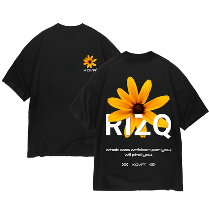 TEE "RIZQ" - Black