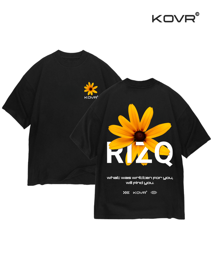 TEE "RIZQ" - Black