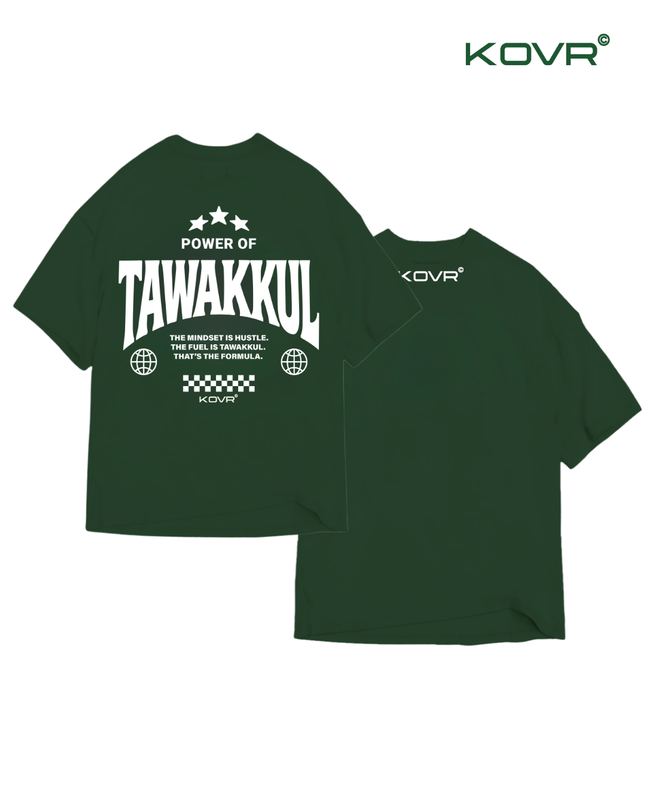 TEE "TAWAKKUL" - Green