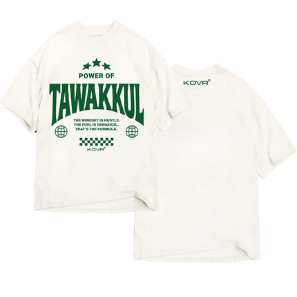 TEE "TAWAKKUL" - White