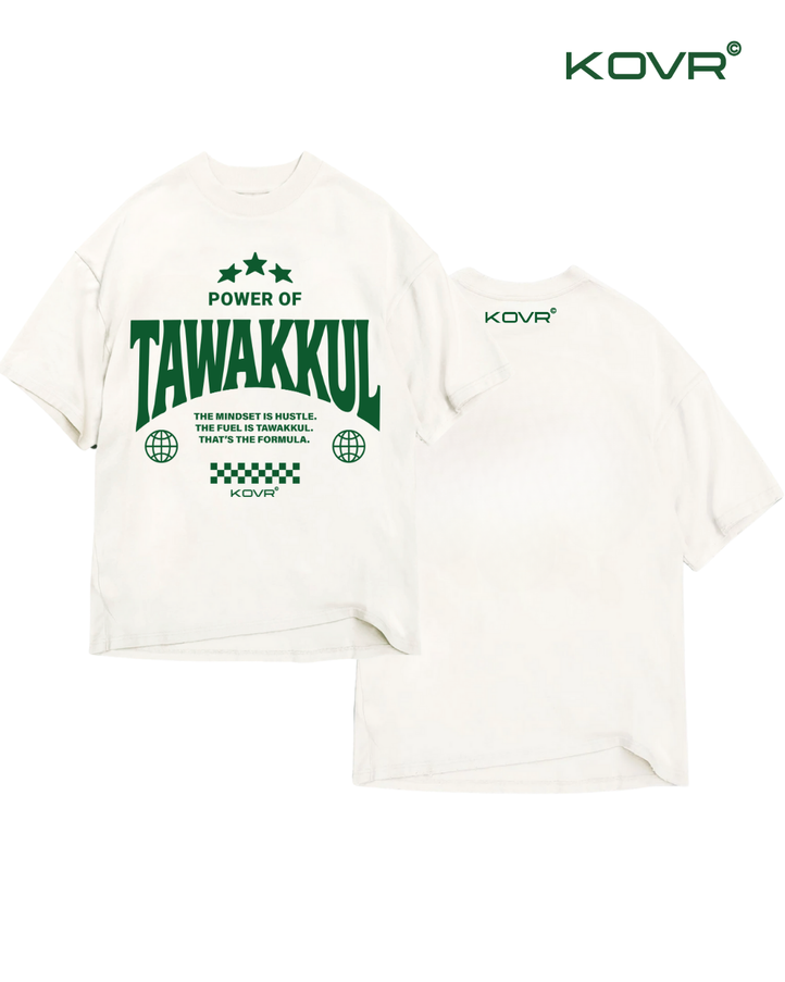 TEE "TAWAKKUL" - White