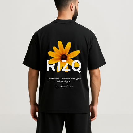 TEE "RIZQ" - Black