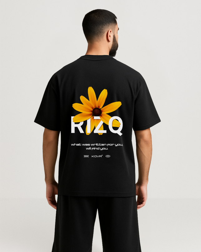 TEE "RIZQ" - Black