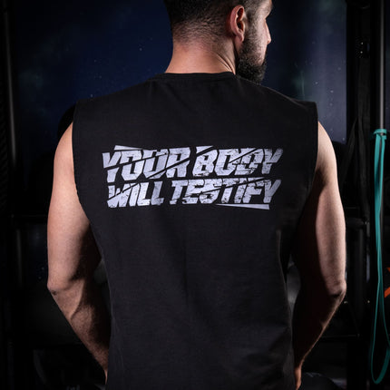 Motion Tank "Your body will Testify" Black