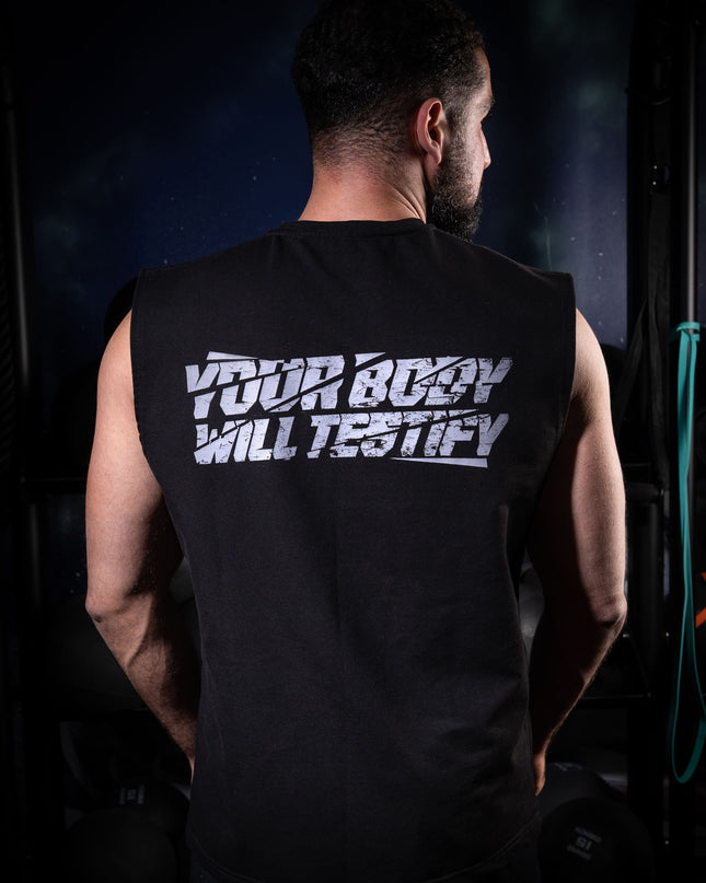 Motion Tank "Your body will Testify" Black