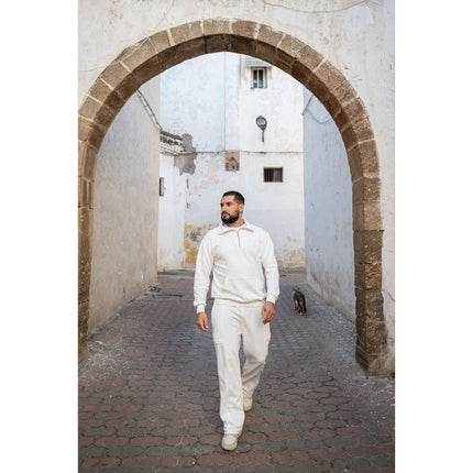 KOVR "Ivory Off white" Tracksuit