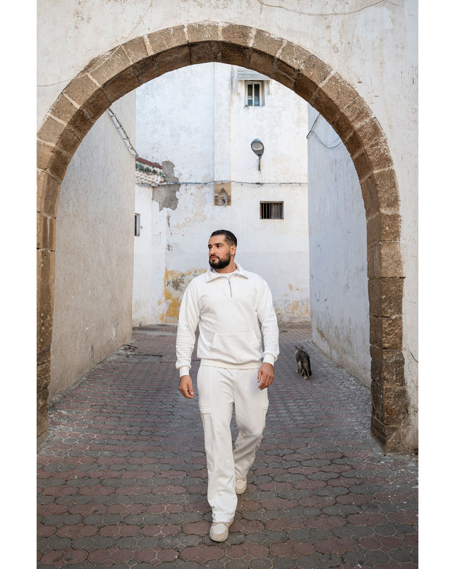 KOVR "Ivory Off white" Tracksuit