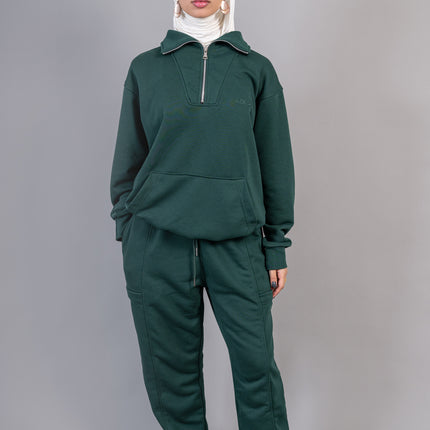 KOVR "Emerald green" Tracksuit