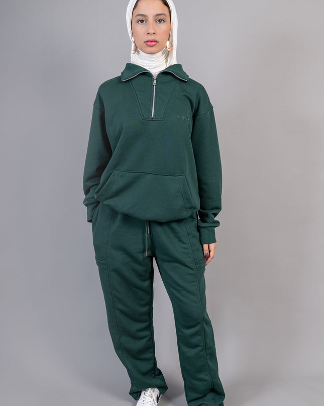 KOVR "Emerald green" Tracksuit