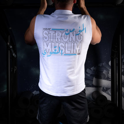 Motion Tank "Strong Muslim" White