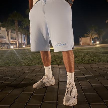 THE COVER SHORT - Blue