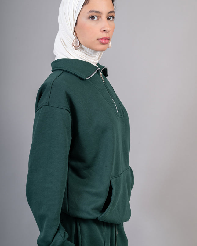 KOVR "Emerald green" Tracksuit