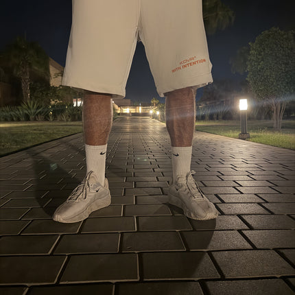 THE COVER SHORT - Off White