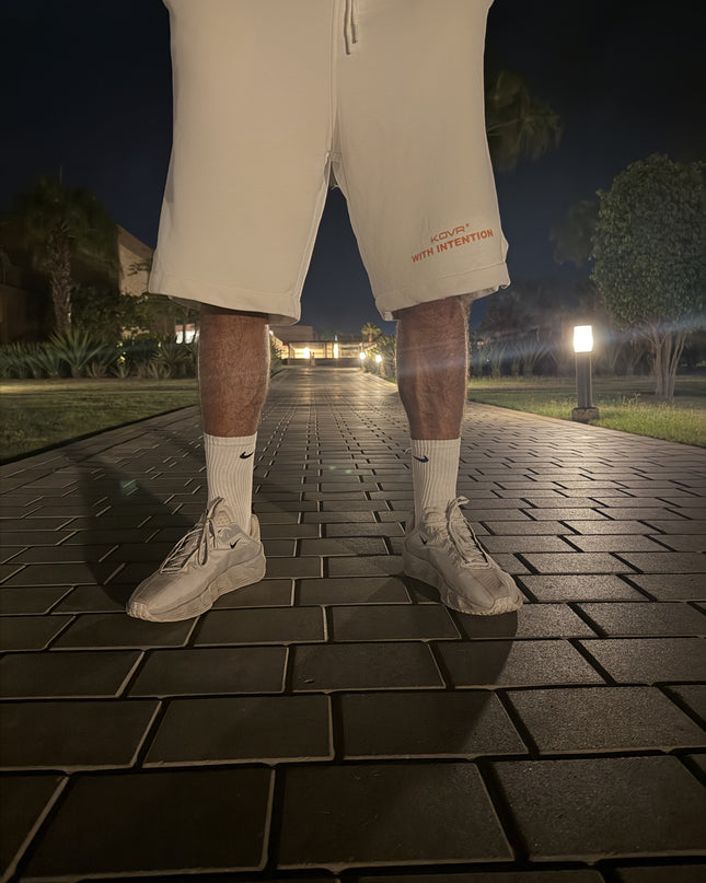 THE COVER SHORT - Off White
