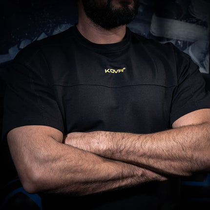 Performance Tee "Strong muslim club" black