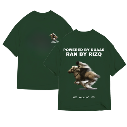 TEE "POWERED" - Green