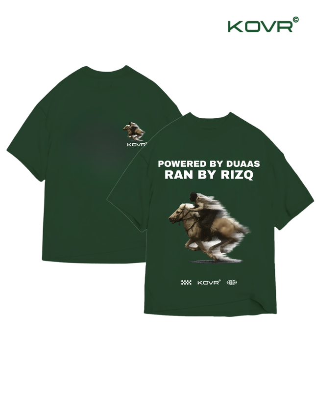 TEE "POWERED" - Green