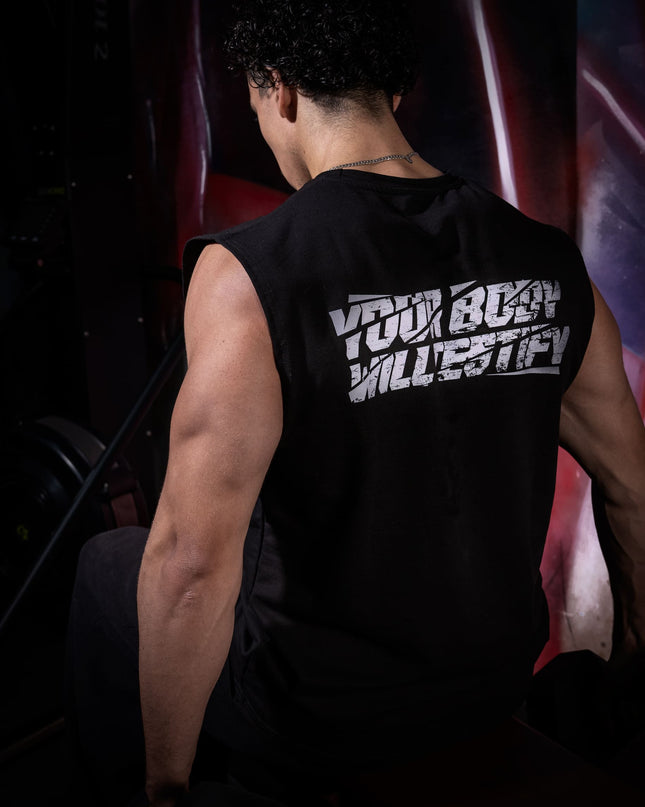 Motion Tank "Your body will Testify" Black