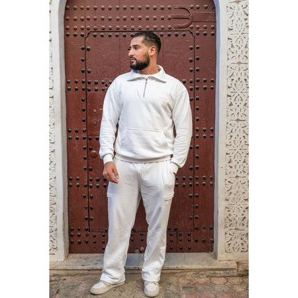 KOVR "Ivory Off white" Tracksuit