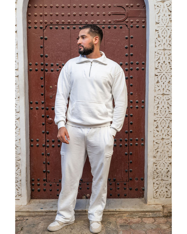 KOVR "Ivory Off white" Tracksuit