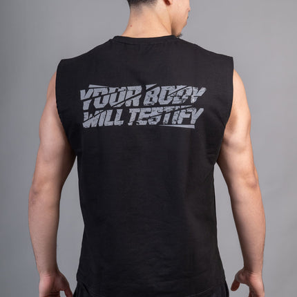 Motion Tank "Your body will Testify" Black
