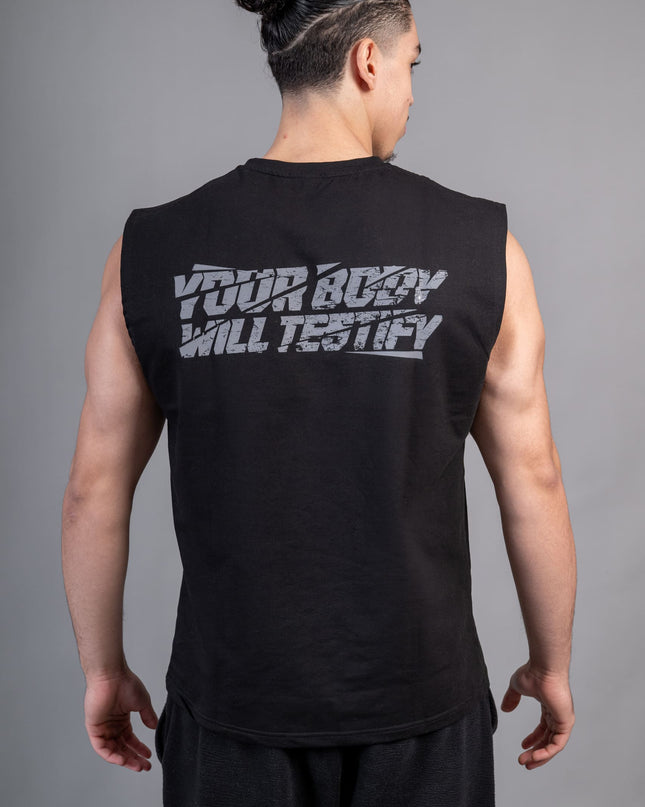 Motion Tank "Your body will Testify" Black