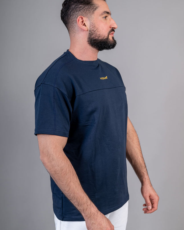 Performance Tee "Beat Your Nafs" Royal Blue