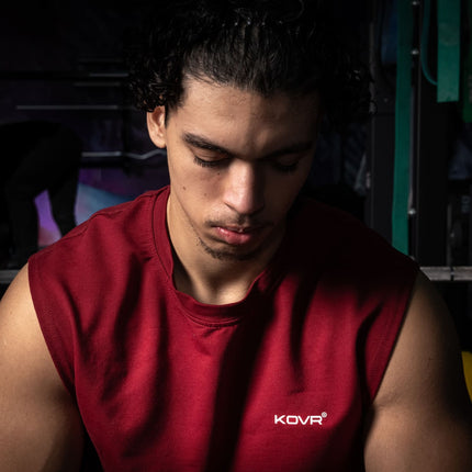 Motion Tank "Beat Your Nafs" Burgundy