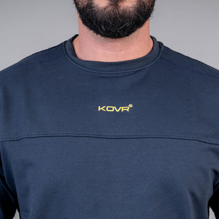 Performance Tee "Beat Your Nafs" Royal Blue