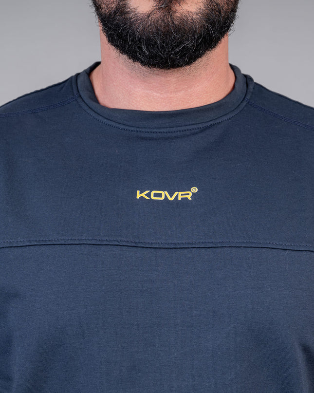 Performance Tee "Beat Your Nafs" Royal Blue