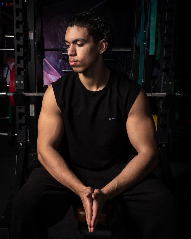 Motion Tank "Your body will Testify" Black