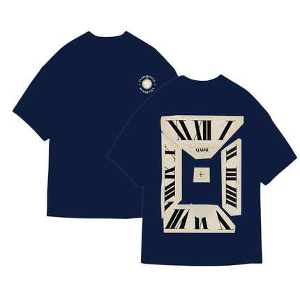TEE "QADR" - Navy Blue