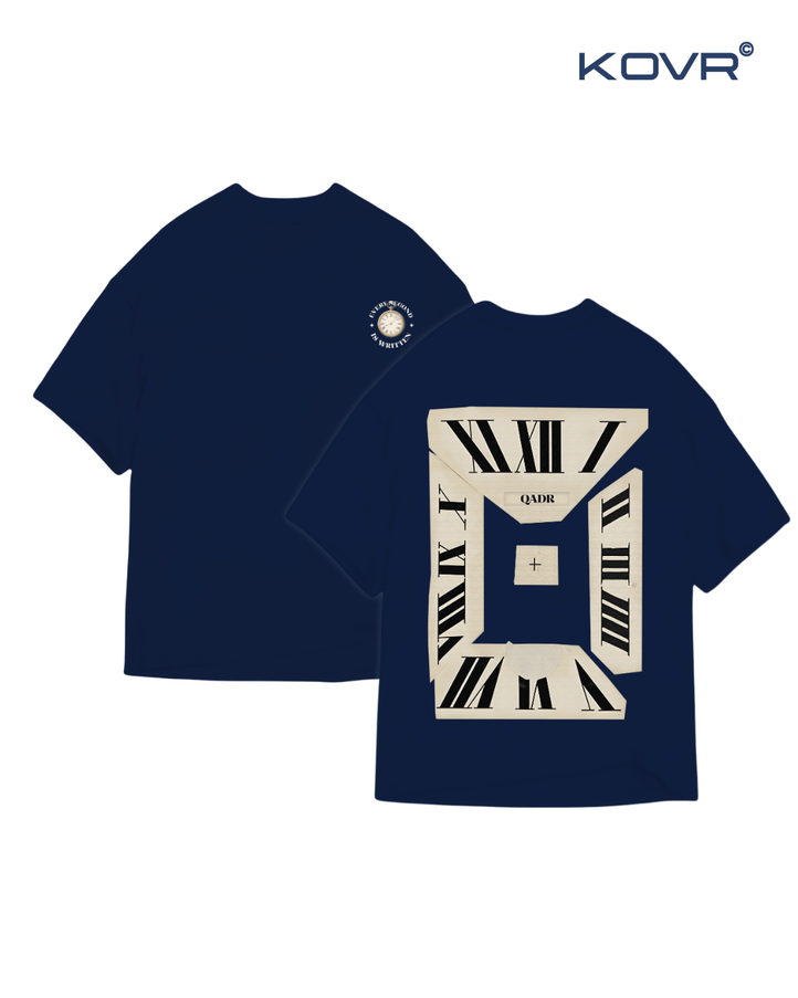 TEE "QADR" - Navy Blue