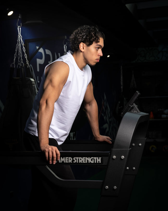 Motion Tank "Strong Muslim Club" White