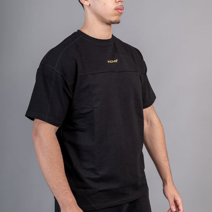 Performance Tee "Strong muslim club" black