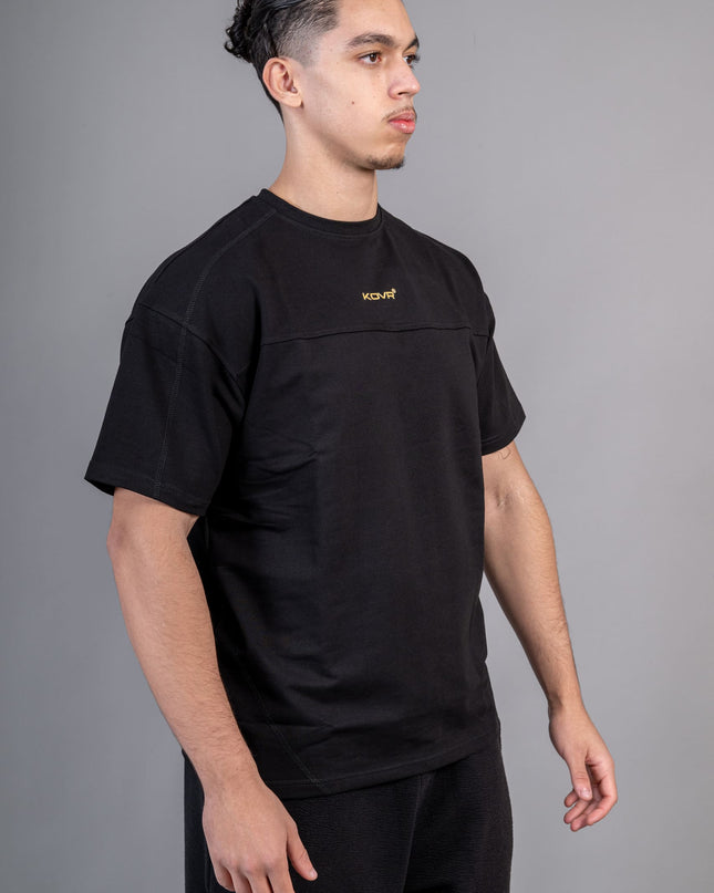 Performance Tee "Strong muslim club" black