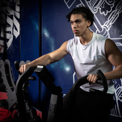 Motion Tank "Strong Muslim" White