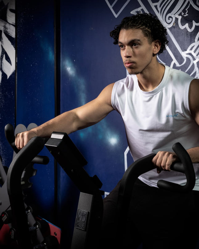 Motion Tank "Strong Muslim Club" White