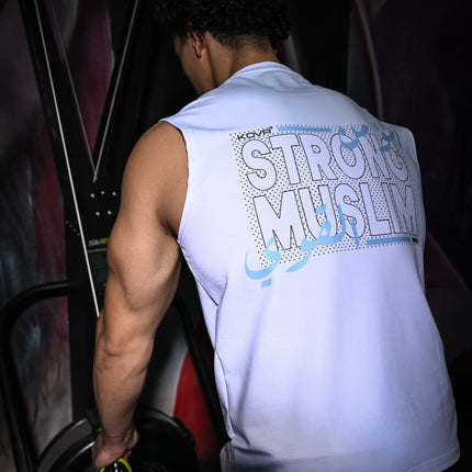 Motion Tank "Strong Muslim" White