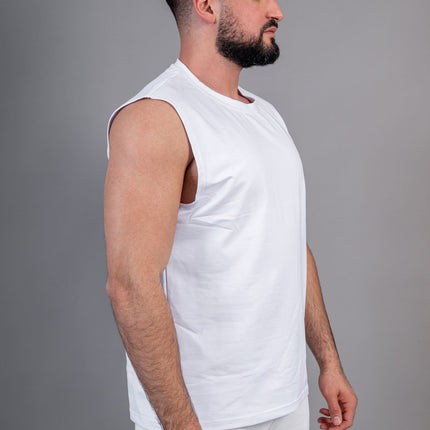 Motion Tank "Strong Muslim" White