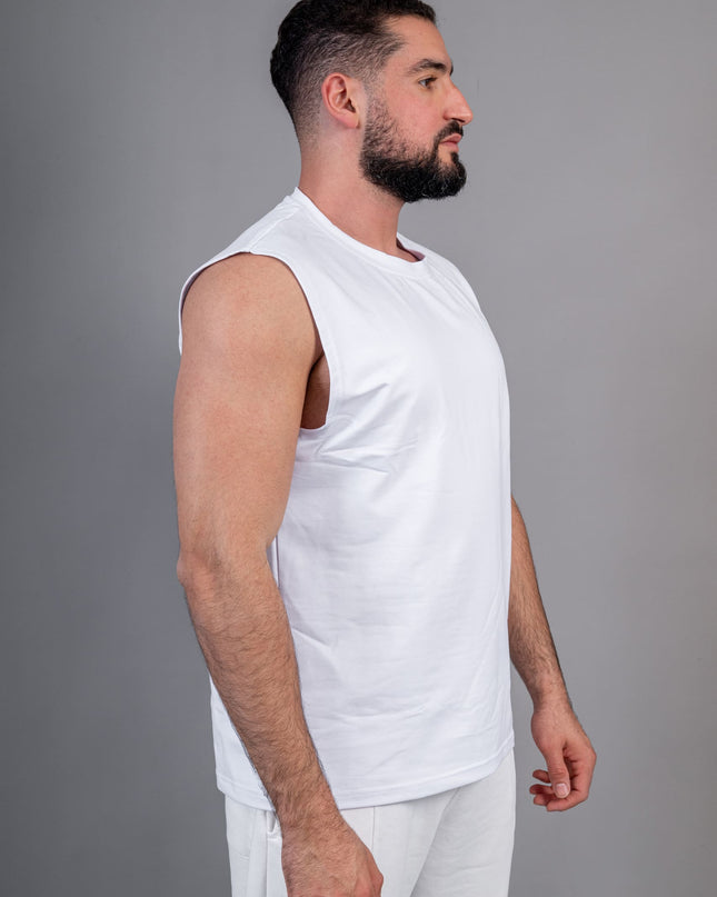 Motion Tank "Strong Muslim Club" White