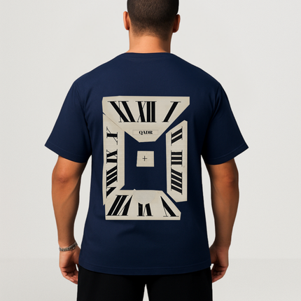 TEE "QADR" - Navy Blue