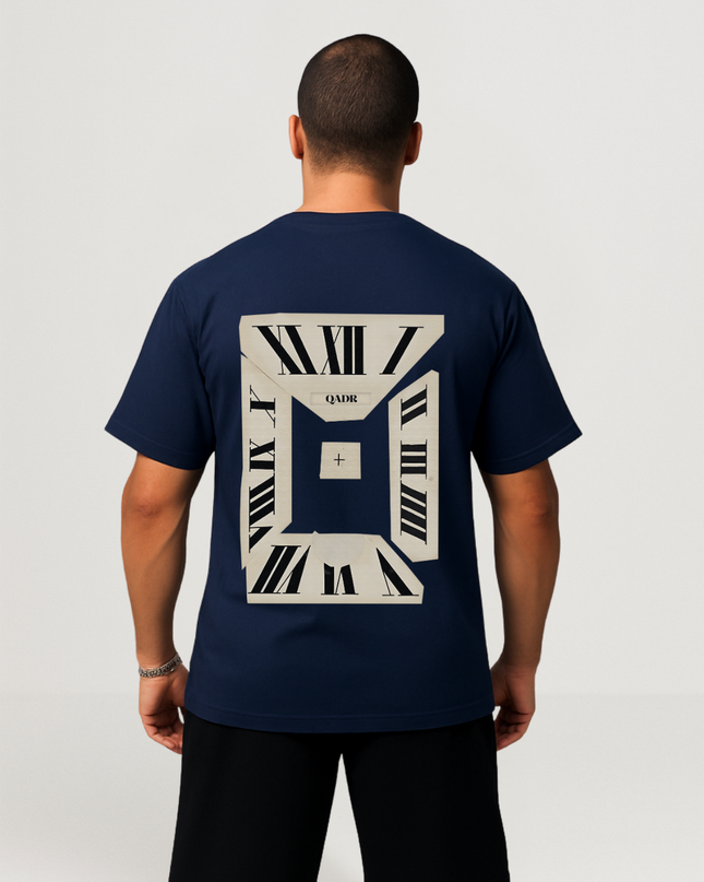 TEE "QADR" - Navy Blue