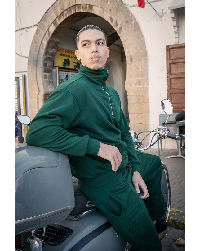 KOVR "Emerald green" Tracksuit