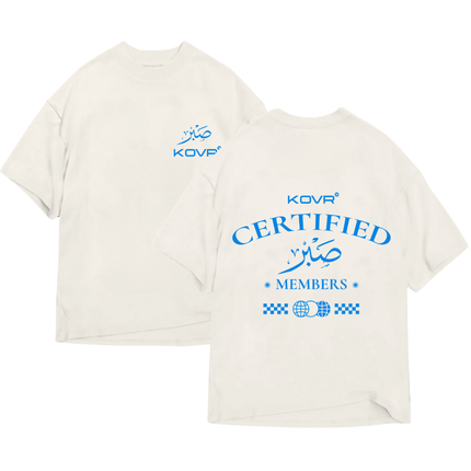 TEE "SABR" - Off white