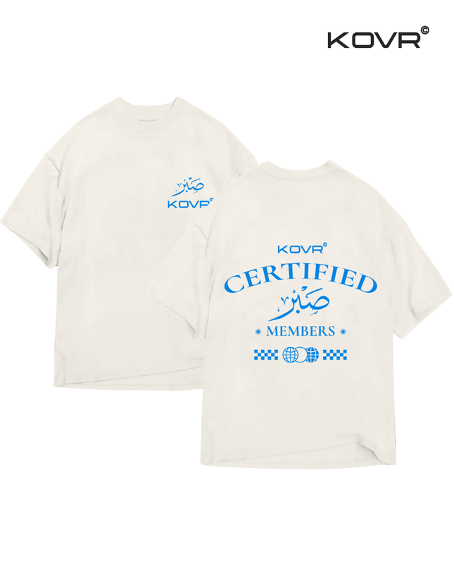 TEE "SABR" - Off white