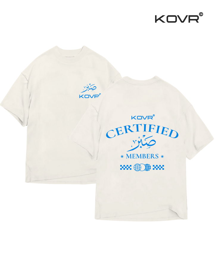 TEE "SABR" - Off white