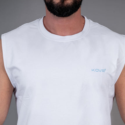Motion Tank "Strong Muslim" White