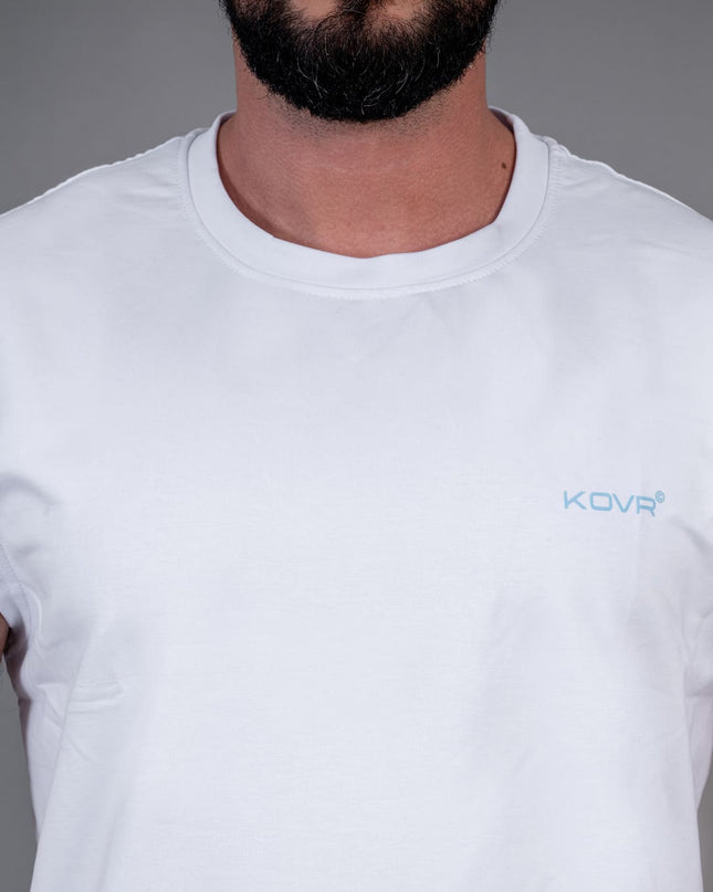 Motion Tank "Strong Muslim Club" White